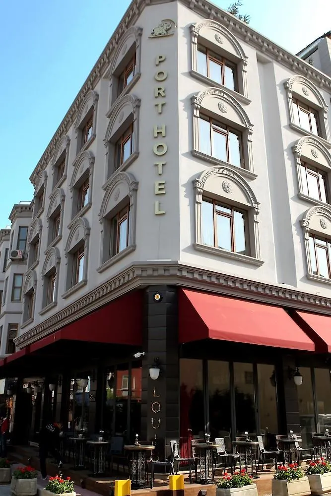 Aly Port Hotel Стамбул